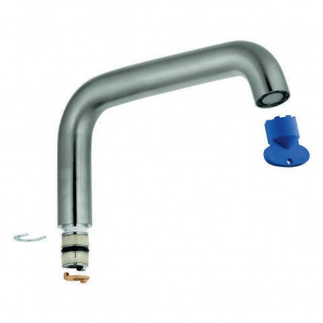 Bec verseur GROHE Essence 13375 pour EH-lavabobatterie XL-size acier