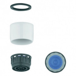 Mousseur GROHE13928 débit classe A 15 l/min 3 bar M22x1 blanc lune