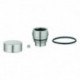 Bouton interrupteur GROHE 46721 acier
