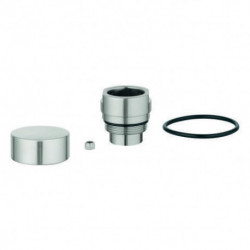 Bouton interrupteur GROHE 46721 acier