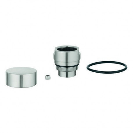 Bouton interrupteur GROHE 46721 acier