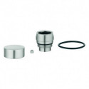 Bouton interrupteur GROHE 46721 acier