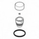 Bouton interrupteur GROHE 46721 acier