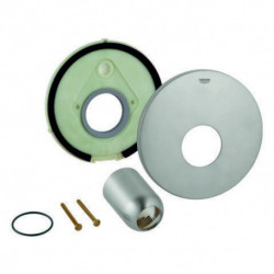 Rosace Grohe 46904 acier