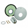 Rosace Grohe 46904 acier