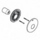 Rosace Grohe 46904 acier