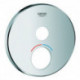 Rosace Grohe SmartControl 46991 rond chromé