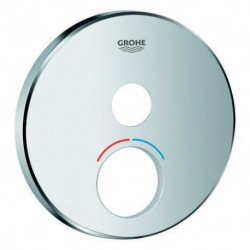 Rosace Grohe SmartControl 46991 rond chromé