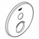 Rosace Grohe SmartControl 46991 rond chromé