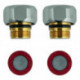 Clapet anti-retour GROHE 47189 2 unités acier