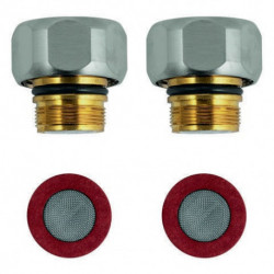Clapet anti-retour GROHE 47189 2 unités acier