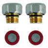 Clapet anti-retour GROHE 47189 2 unités acier