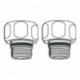 Clapet anti-retour GROHE 47189 2 unités acier