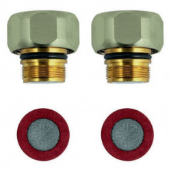 Clapet anti-retour GROHE 47189 2 unités nickel brossé