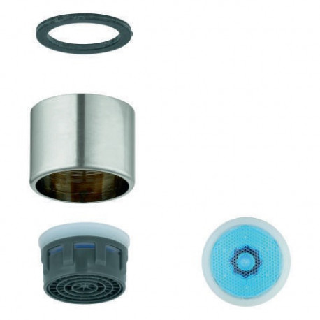 Mousseur GROHE48251 acier