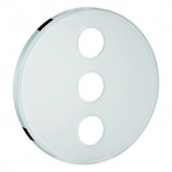 Rosace Grohe SmartControl 48367 rond moon white