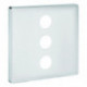 Rosace Grohe SmartControl 48369 carré moon white