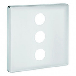Rosace Grohe SmartControl 48369 carré moon white