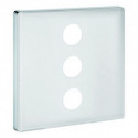 Rosace Grohe SmartControl 48369 carré moon white