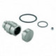 Bouton interrupteur GROHE 48411 acier