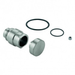 Bouton interrupteur GROHE 48411 acier