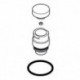Bouton interrupteur GROHE 48411 acier