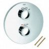 Rosace Grohe Grohtherm Special 49012 chromé