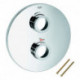 Rosace Grohe Grohtherm Special 49013 chromé