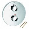Rosace Grohe Grohtherm Special 49013 chromé