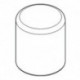 Bouton interrupteur GROHE 64309 acier