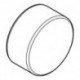 Bouton interrupteur GROHE 64989 acier