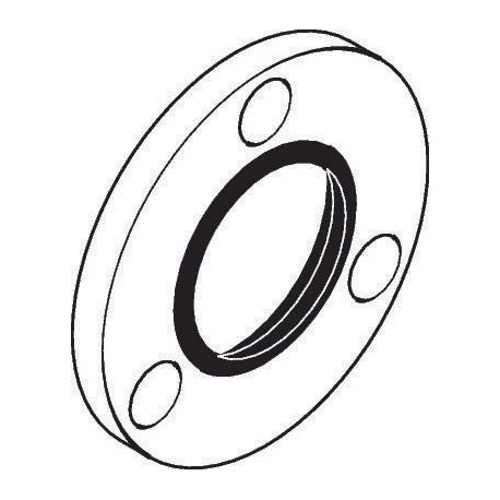 Rosace HG pour Quattro d:108mm steel