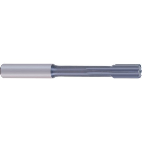 Alésoirs haute performance HNC pour trou borgne, Ø nominal : 9,99 mm, Long. utile 74 mm, Long. totale 120 mm, Ø queue h6 : 10 mm
