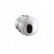 Poignée HG Axor Allegroh pour Vanne d'arrêt inox mat