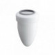 Verre HG Axor Mondaro / Distributeur de lotion Carlton chr