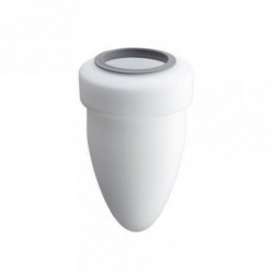 Verre HG Axor Mondaro / Distributeur de lotion Carlton chr