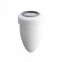 Verre HG Axor Mondaro / Distributeur de lotion Carlton chr