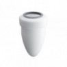 Verre HG Axor Mondaro / Distributeur de lotion Carlton chr