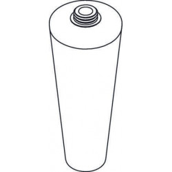 Insert en verre HG Distributeur de lotion Axor Terrano