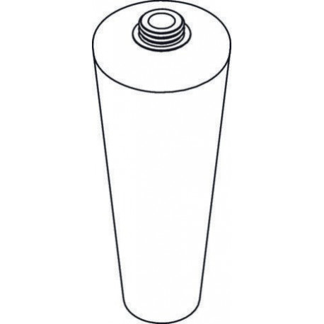 Insert en verre HG Distributeur de lotion Axor Terrano