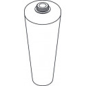 Insert en verre HG Distributeur de lotion Axor Terrano