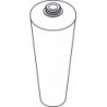 Insert en verre HG Distributeur de lotion Axor Terrano