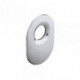 Rosace HG Axor Allegroh pour Br-Mi UP inox mat