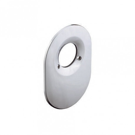 Rosace HG Axor Allegroh pour Br-Mi UP inox mat