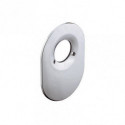 Rosace HG Axor Allegroh pour Br-Mi UP inox mat