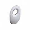 Rosace HG Axor Allegroh pour Br-Mi UP inox mat