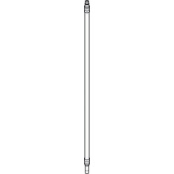 Tuyau de raccordement 600 mm Steck