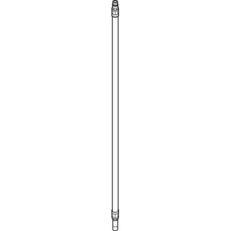 Tuyau de raccordement 600 mm Steck