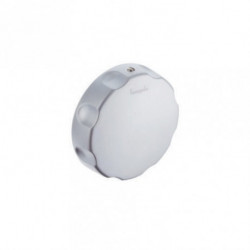 Volant de commande blanc