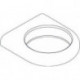 Couverture HG Axor Logo pour Halteelement chromé 